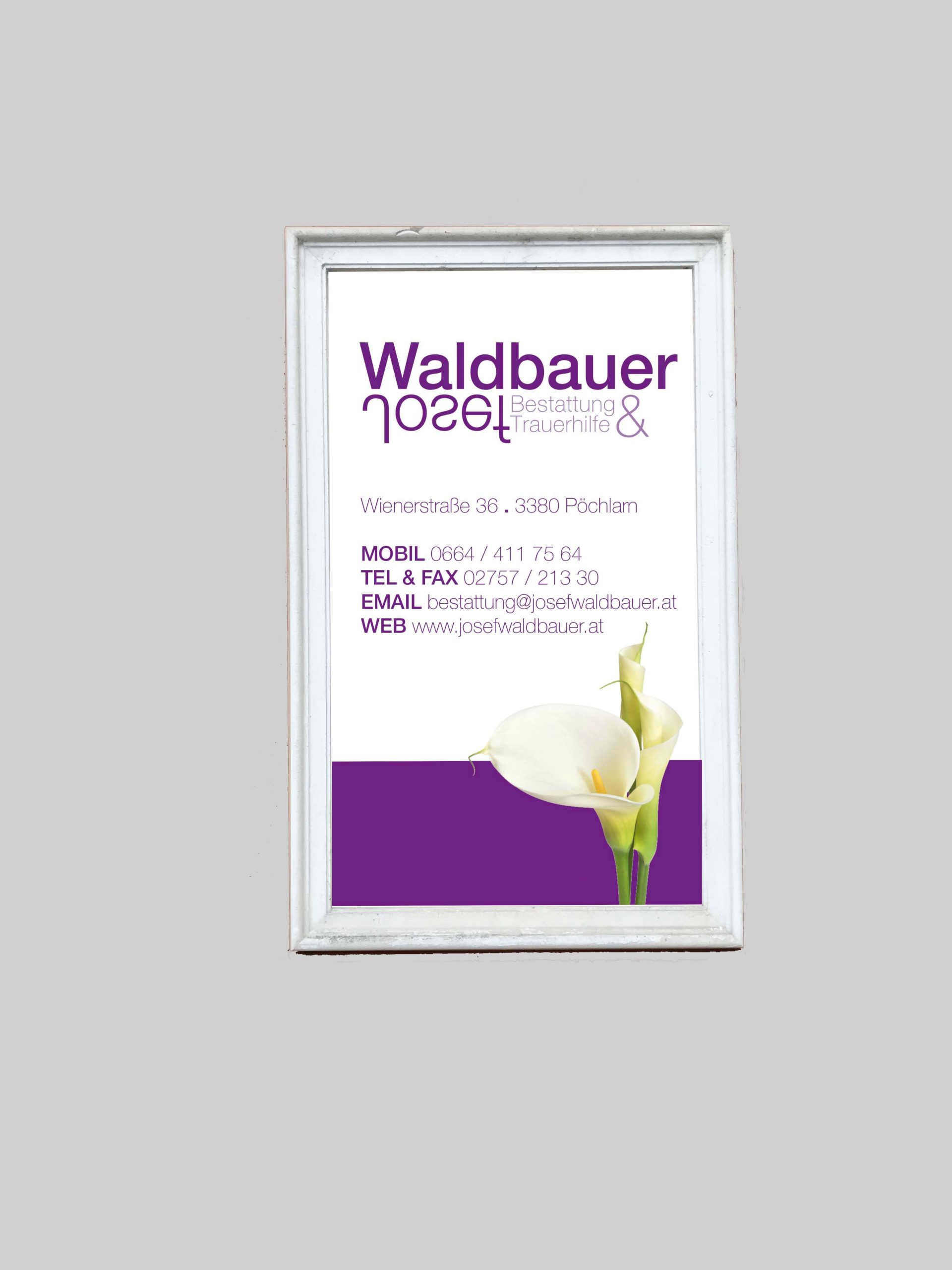 Waldbauer_bestattung_schild