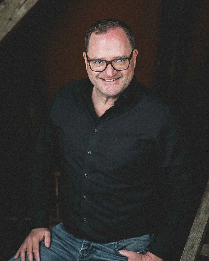 Portrait von Gerald Gierer