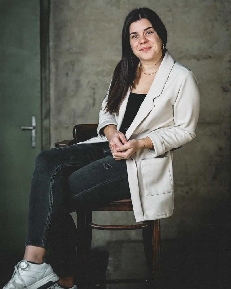 Portrait von Jacqueline Flach