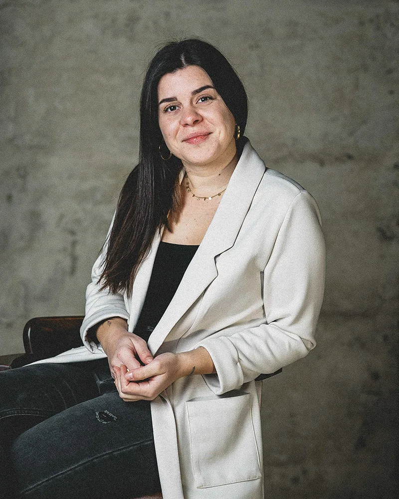 Portrait von Jacqueline Flach