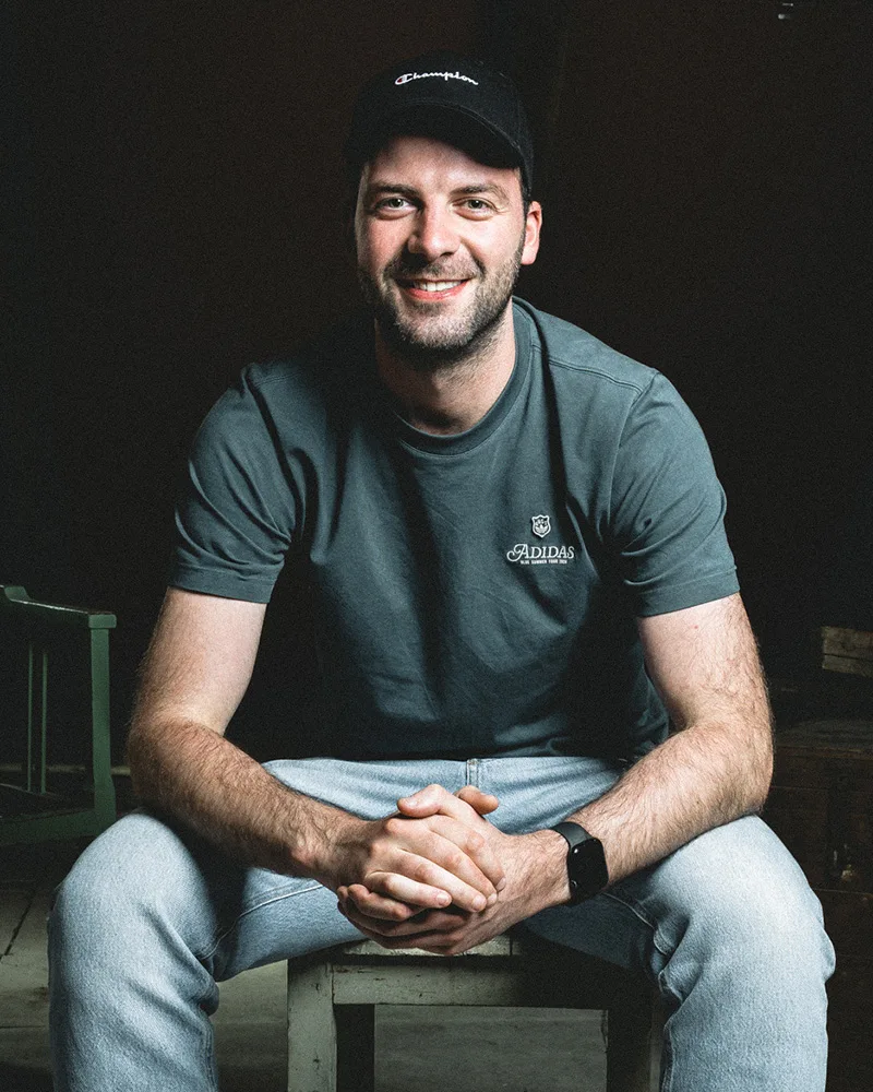 Portrait von Patrick Freinschlag