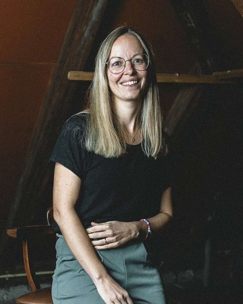 Portrait von Julia Sandler